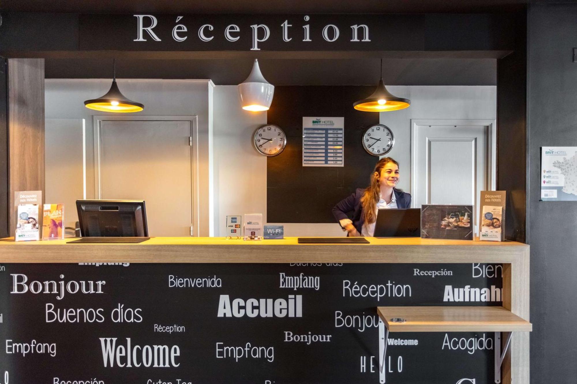 Brit Hotel Montpellier Parc Expo Perols Exterior photo