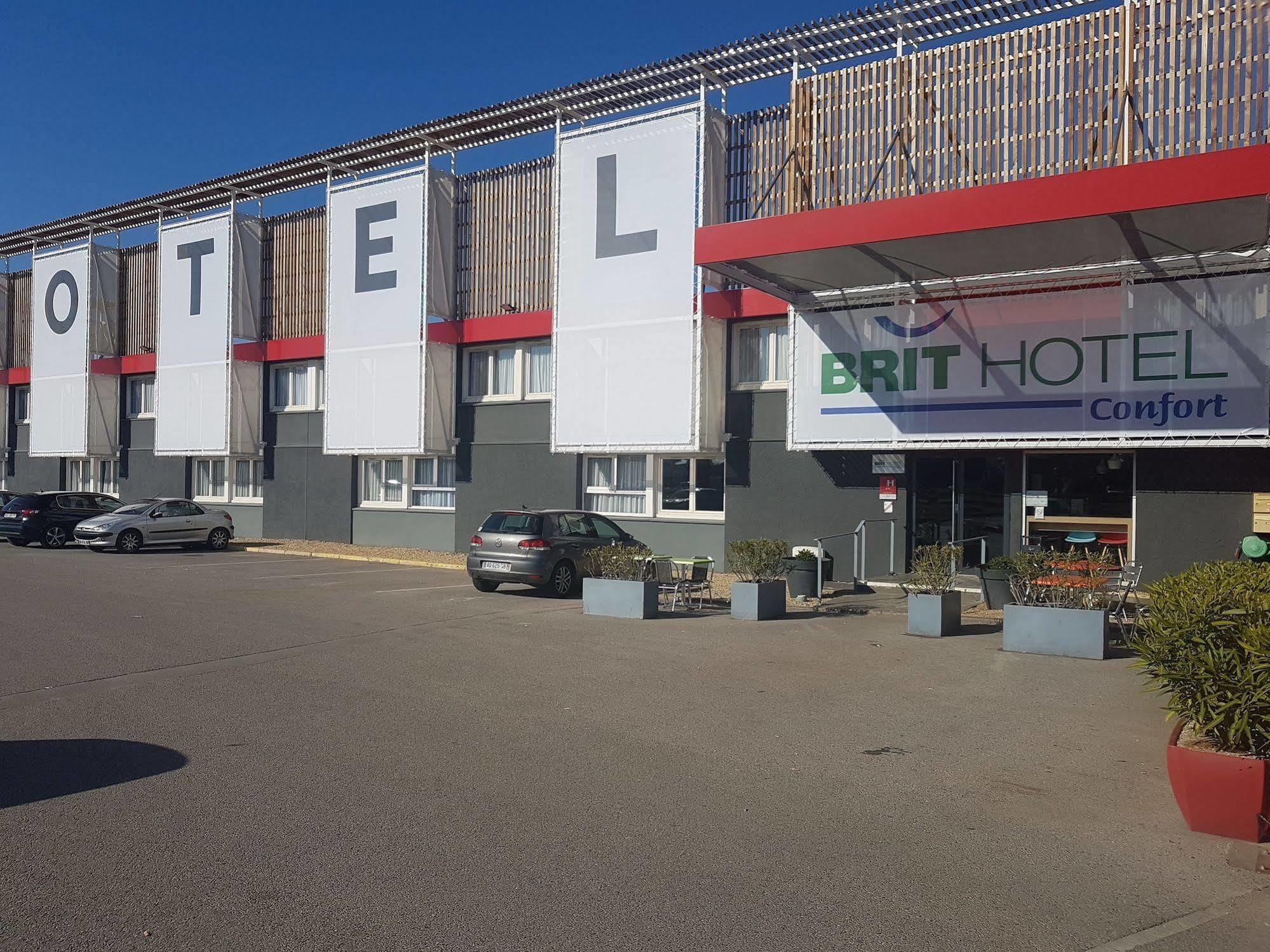 Brit Hotel Montpellier Parc Expo Perols Exterior photo